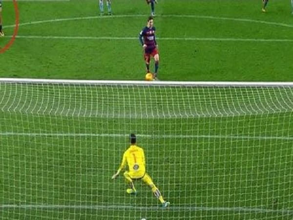 Tổng quan về khả năng đá penalty của Messi