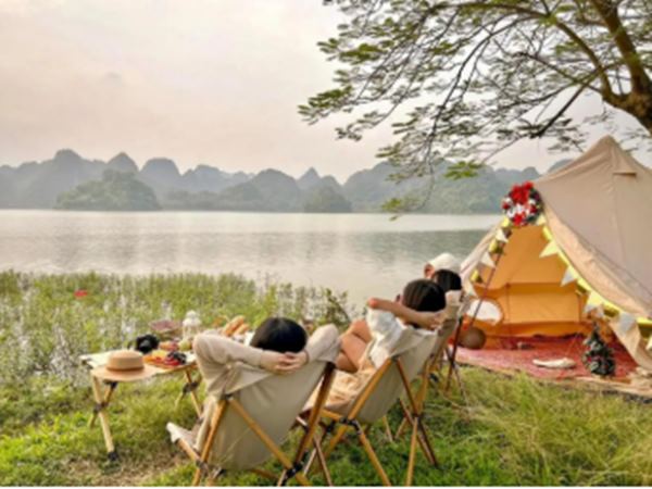 Địa điểm cắm trại đẹp
