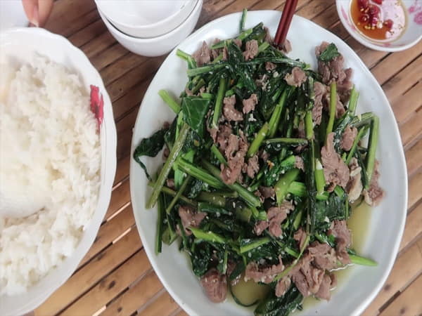 Một số điều cần lưu ý khi chế biến rau Bồ Công Anh