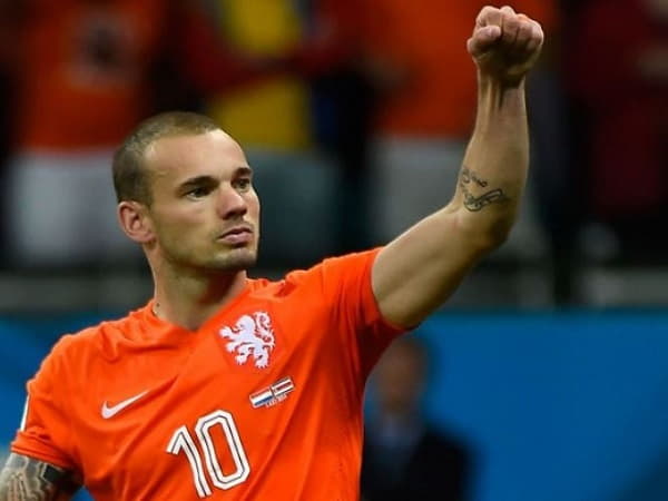 Số áo Sneijder ở đội tuyển quốc gia Hà Lan