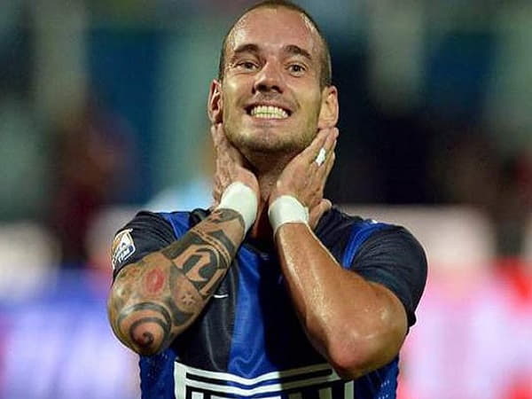 Ý nghĩa số áo Sneijder từng mặc