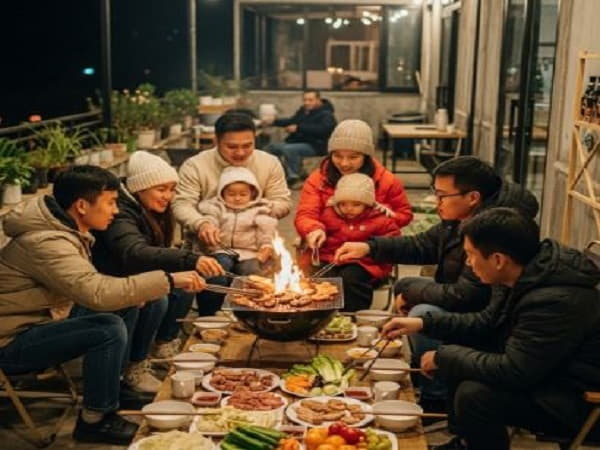 Vì sao nướng ở Đà Lạt lại "hot"?
