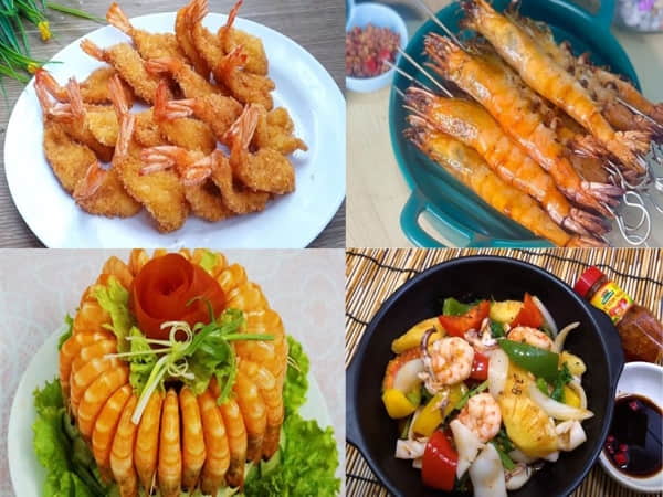 Tại sao nên dùng tôm cho nhiều món là lựa chọn thông minh?