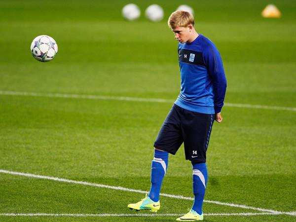 Số áo Kevin De Bruyne