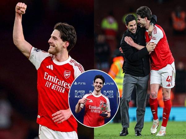 Arsenal thể hiện đẳng cấp tại Emirates