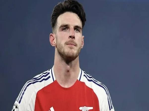 Declan Rice – Trái tim của tuyến giữa Arsenal