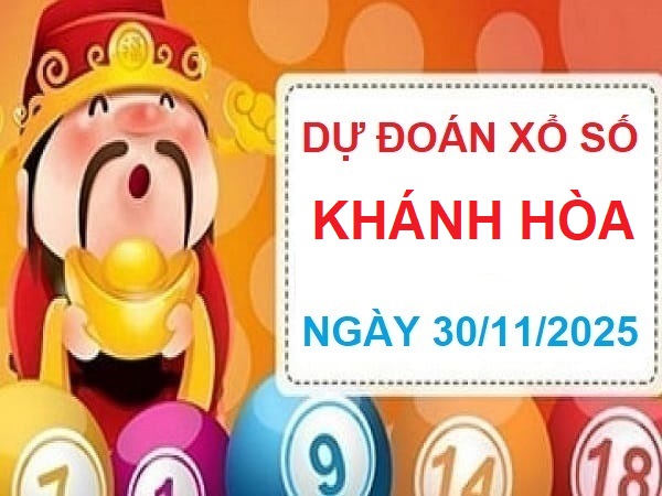 Dự đoán XSKH ngày 30/11 – Chốt số tham khảo cho Chủ Nhật
