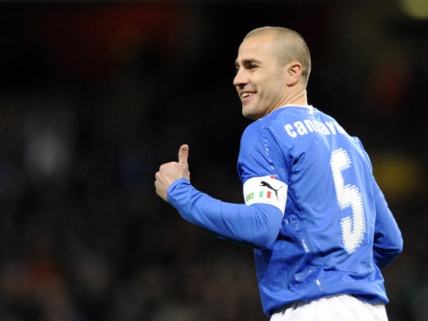 Fabio Cannavaro – Trung vệ xuất sắc