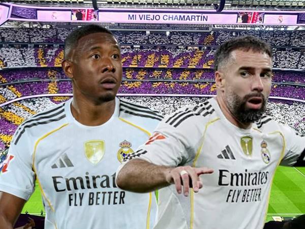 Những đóng góp to lớn của Carvajal và Alaba cho Real Madrid
