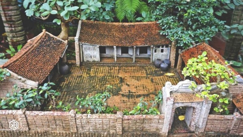 Một căn nhà cổ đầy đủ tại Đường Lâm