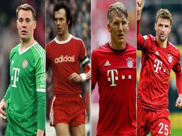 Danh sách Bayern Munich cầu thủ huyền thoại