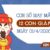 Con số may mắn ngày 01/04/2026 thứ 4 của 12 con giáp