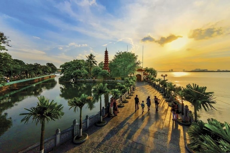 Đi du lịch Hà Nội chỗ nào đẹp