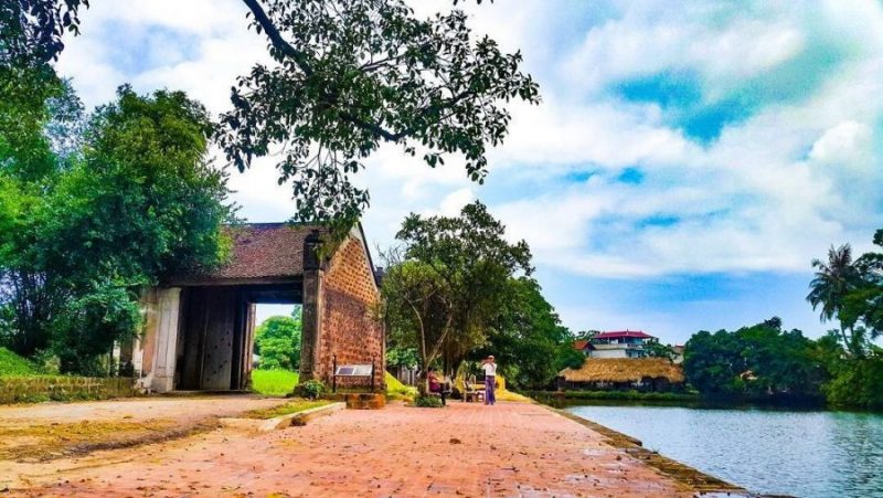 Cồng làng Đường Lâm
