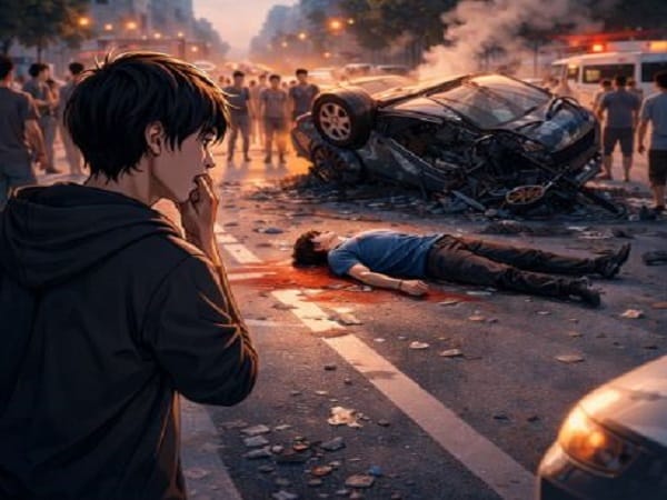 Mộng thấy người bị tai nạn chết là bạn bè