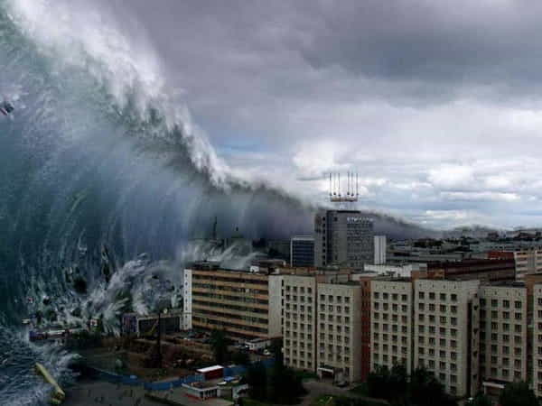 Nằm mơ thấy sóng thần là điềm gì, lành hay xui?