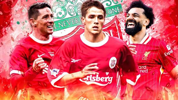 Tiền đạo của Liverpool