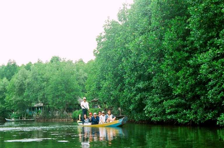Du lịch Vàm Sát - Cần Giờ