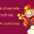 Con số may mắn ngày 23 tháng 5 tuổi Hợi theo thời tiết