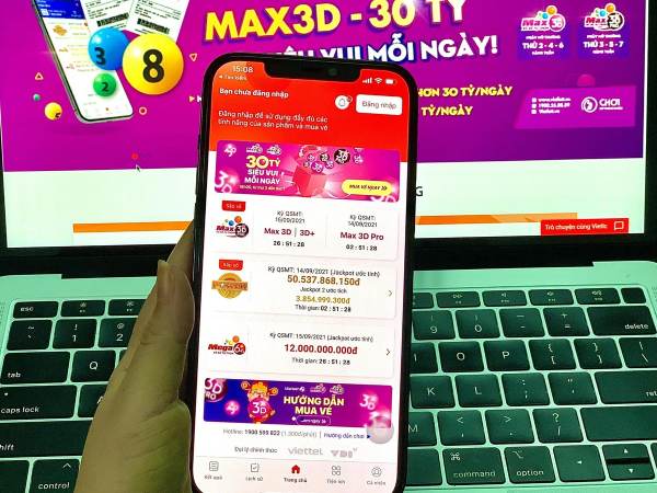 Cơ cấu giải thưởng xổ số Max 3D Pro